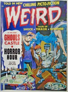 mm Weird (1966 Mag; Eerie) v3, #3vf/nm