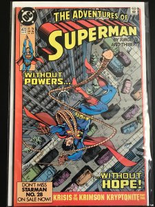 Adventures of Superman #472 Direct Edition (1990)