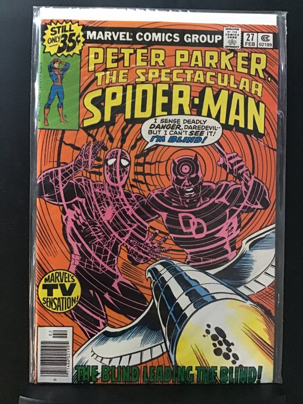 The Spectacular Spider-Man #27 Regular Edition (1979)