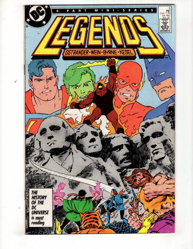 Legends #3 (1987) 1st Appearnce New Suicide Squad / ID#408