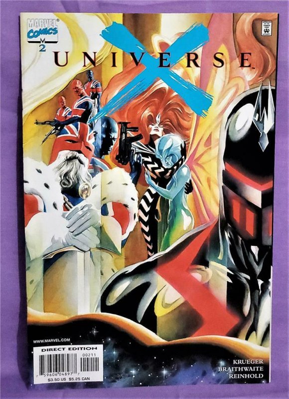 Jim Krueger UNIVERSE X #0 - X plus Specials Doug Braithwaite (Marvel, 2000)!