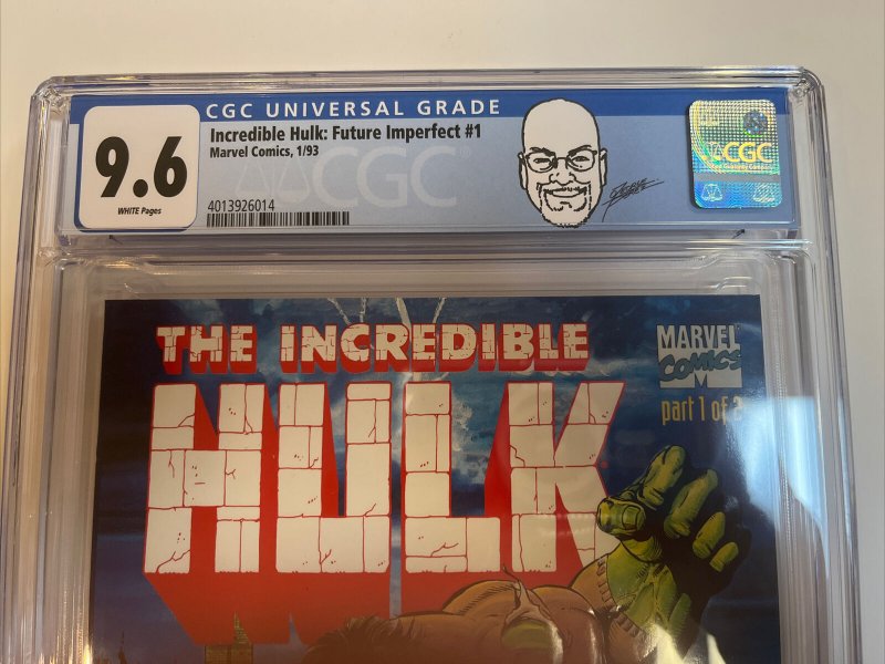 Incredible Hulk Future Imperfect (1993) # 1 (CGC 9.6 WP) 1st App Maestro
