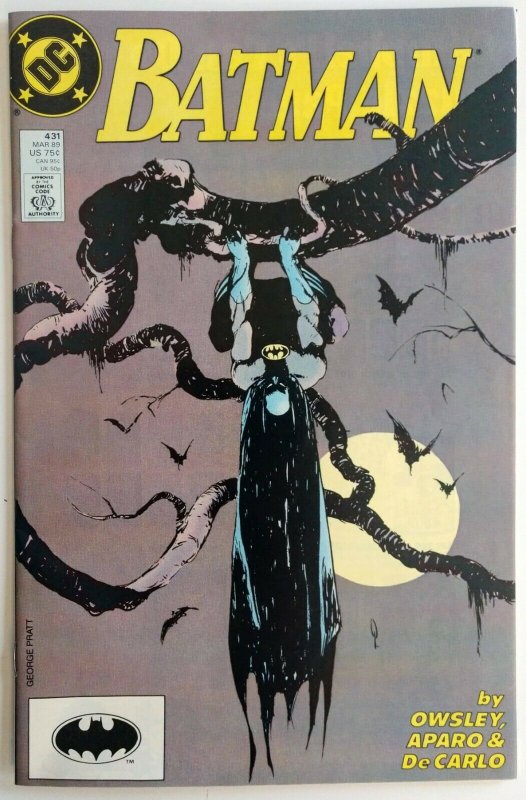 Batman #431, 1st appearance of Kirigi