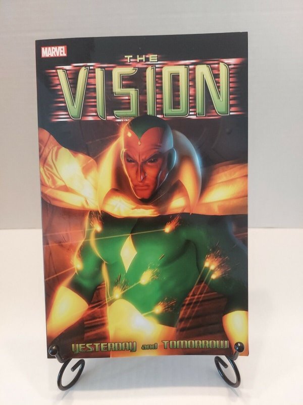 The Vision TPB (Yesterday and Tomorrow) NM. MCU. Free Shipping!
