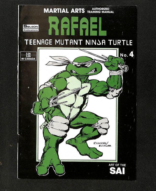 Teenage Mutant Ninja Turtles Authorized Training Manual #4