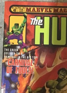 Hulk Vol.1 #25 (1977 Marvel Magazine) 