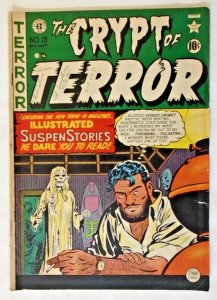 Crypt of Terror #19vg (EC, 1950) Becomes Tales From The Crypt!