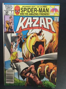 Ka-Zar the Savage #9 (1981)