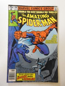 The Amazing Spider-Man #200 (1980) VG- Condition moisture damage