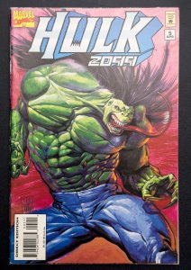 Hulk 2099 #1,3,4,5,6,7 (1994) Foil Cvr [Lot of 6 books] VF