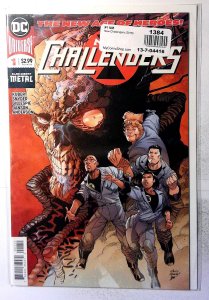 New Challengers #1 (2018) DC Comics Challengers of the Unknown 1st Print Comic