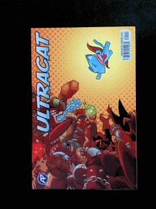 Ultracat #1  Antarctic Comics 2016 VF