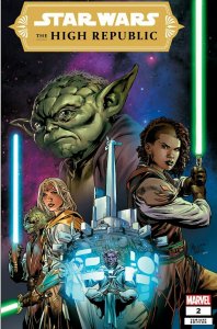 ?? STAR WARS HIGH REPUBLIC #2  Carlos Pagulayan NM crain skan