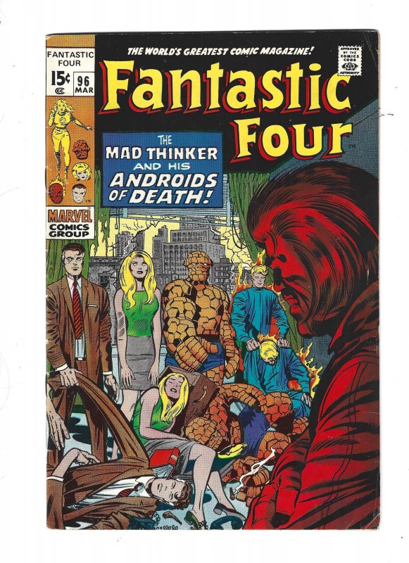 Fantastic Four #96 (1970) b2