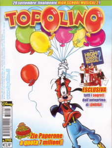 Topolino e la neve spazzastoria
