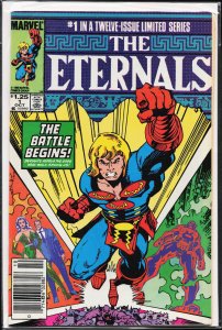 Eternals #1 (1985) The Eternals [Key Issue]