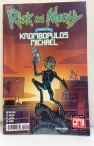 Rick and Morty #37 Foil Cover (2018)