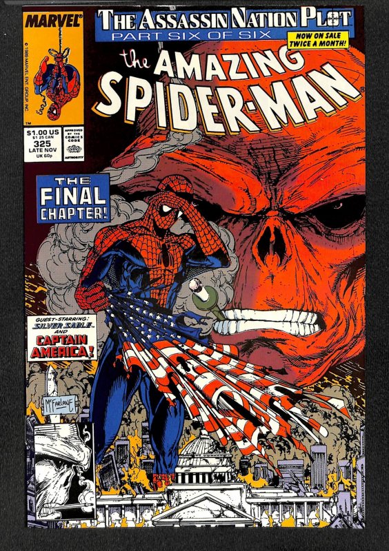 The Amazing Spider-Man #325 (1989)