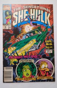 The Sensational She-Hulk #16 (1990) F/VF 7.0