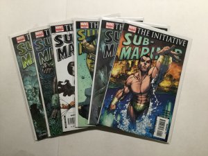 Sub Mariner 1-6 1 2 3 4 5 6 Lot Run Set Near Mint Nm Marvel