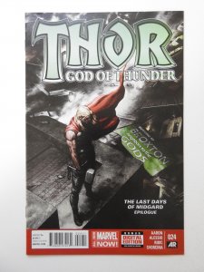 Thor: God of Thunder #24 (2014) VF/NM Condition!