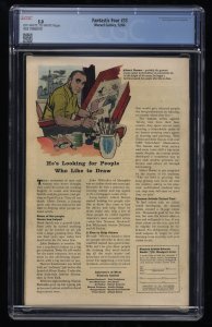 Fantastic Four #33 CGC VG/FN 5.0 1st Appearance Attuma Jack Kirby!