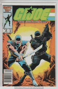GI JOE (1982 MARVEL) #46 NM A00335