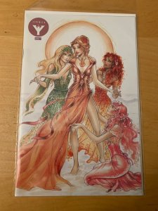 DIVINICA 1, SEE PICS FOR GRADE, 1ST PRINT, JP ROTH, DAWN MCTEIGUE