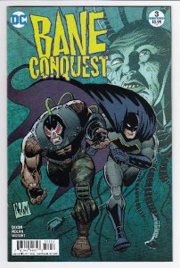 BANE CONQUEST (2017 DC) #3 CVR A GRAHAM NOLAN