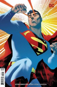 Action Comics #1009A VF/NM ; DC | Superman Bendis