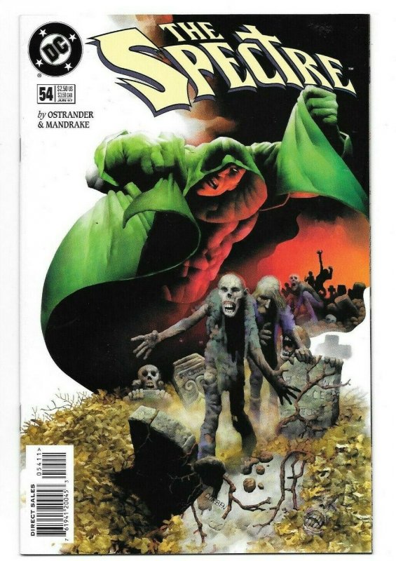 The Spectre #54 VF/NM Key Issue 1st App. Mister Terrific 1st Print DC Comics