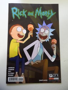 Rick and Morty #1 Third Print Cover (2015) FN/VF Condition