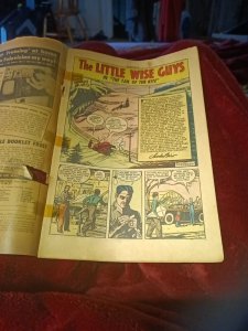The LITTLE WISE GUYS In DAREDEVIL #97 Golden Age 1952 LEV GLEASON COMICS SCARCE