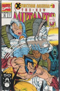 The New Mutants #97 (1991) New Mutants