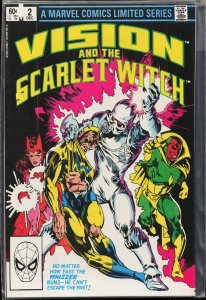 Vision and the Scarlet Witch #2 (1982) The Vision