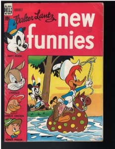 New Funnies #138 (Dell, 1948)