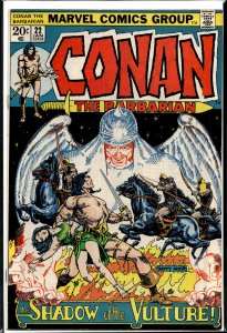 Conan the Barbarian #22 (1973) Conan