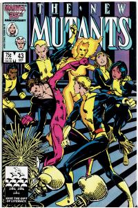 New Mutants #41 - #50, Various Conditions