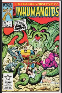 The Inhumanoids #1 Direct Edition (1986) The Inhumanoids