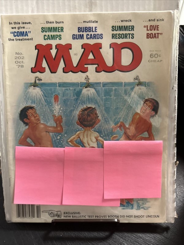 Mad Magazine #202 October 1978