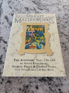 Marvel Masterworks Vol # 217 Avengers 136-149 Limited To 850 SEALED Copy 4 J416