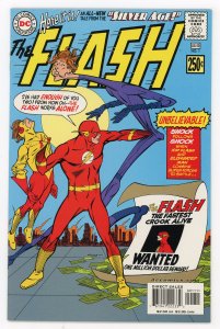 Silver Age: The Flash #1 Elongated Man Kid Flash Green Lantern NM