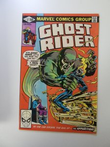 Ghost Rider #57 (1981) FN condition stain back cover