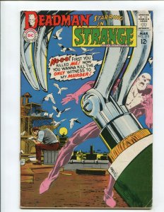 STRANGE ADVENTURES #210 - FISHERMAN COLLECTION (4.5) DEADMAN!! 1968