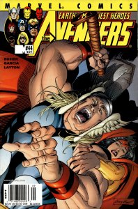Avengers #44 (2001)