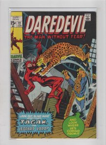 Daredevil #72 (1971)