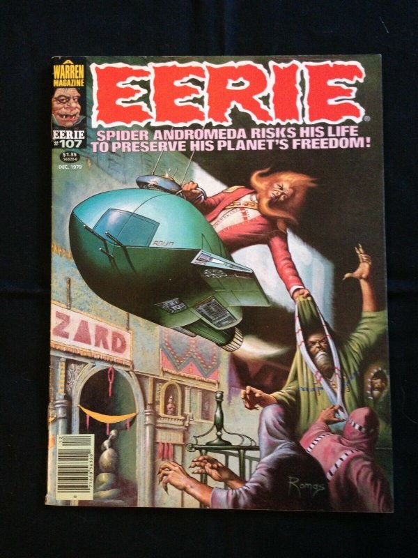 Eerie, #107, Dec. 1979, Warren Publ.