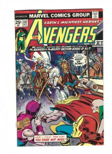 The Avengers #142 (1975) abc