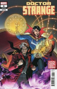 Doctor Strange Vol 6 #6 Cover D Lupacchino (G.O.D.S Tie-In) Marvel 2023 EB151