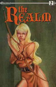 Realm, The (Vol. 2) #2 VF/NM ; Caliber | Brian Bendis Lurene Haines